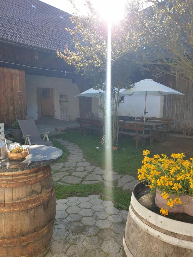 Die Alm In Schoellbuechl, Privatzimmer Sankt Martin (Gmund) Exterior foto