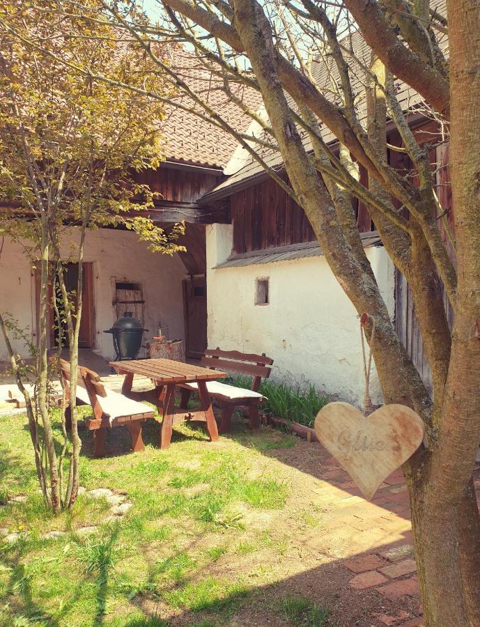 Die Alm In Schoellbuechl, Privatzimmer Sankt Martin (Gmund) Exterior foto
