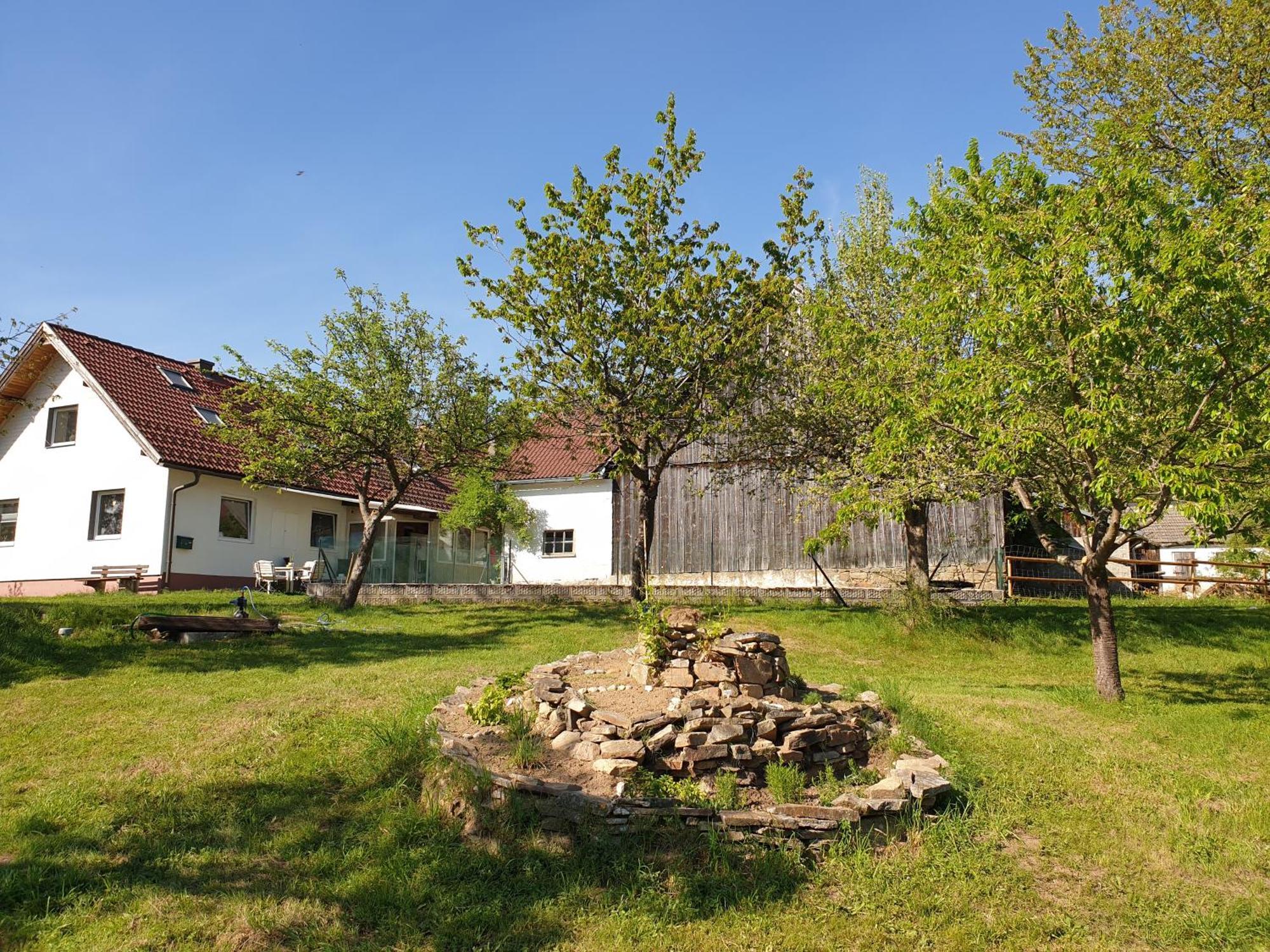 Die Alm In Schoellbuechl, Privatzimmer Sankt Martin (Gmund) Exterior foto