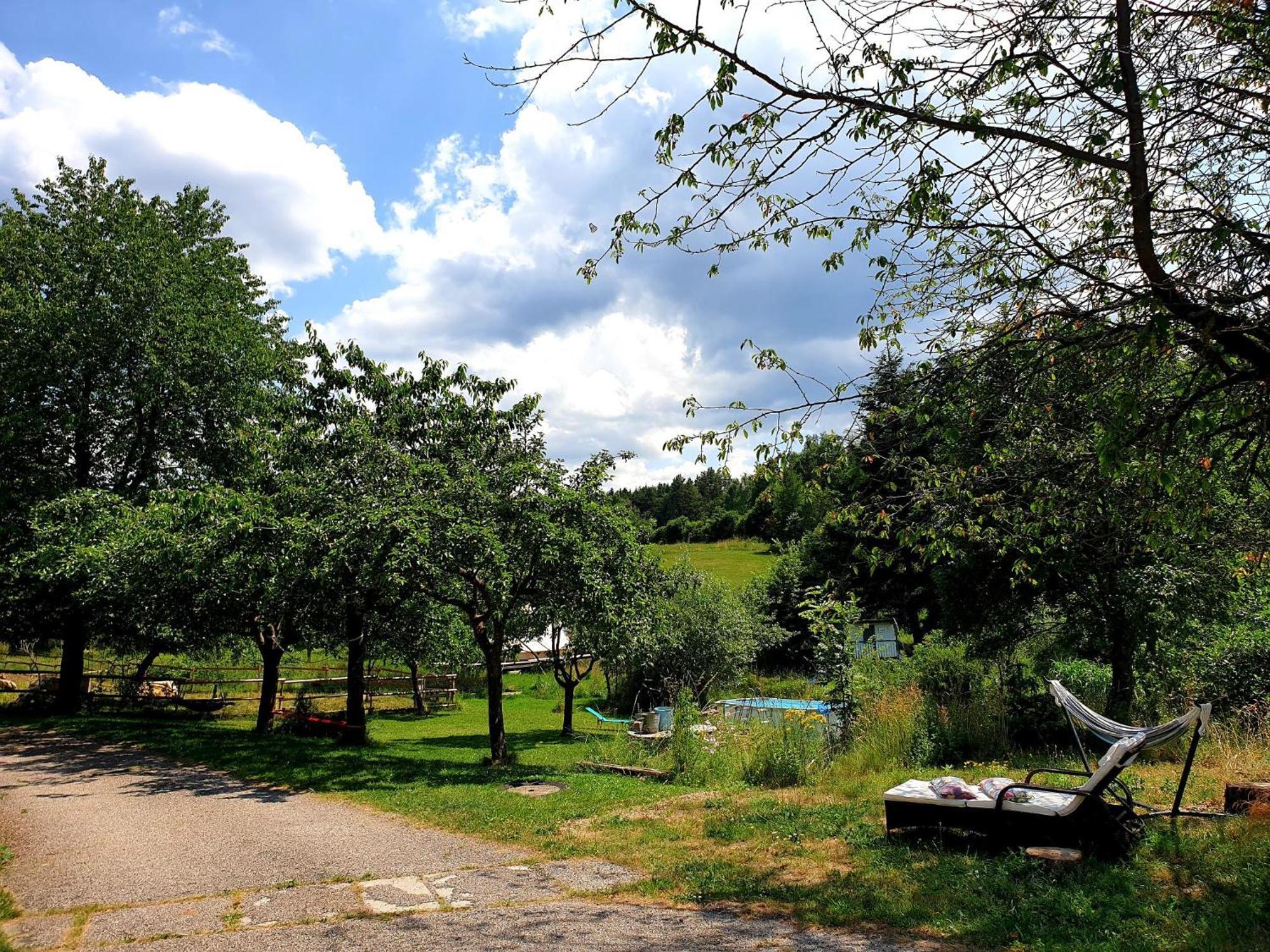 Die Alm In Schoellbuechl, Privatzimmer Sankt Martin (Gmund) Exterior foto
