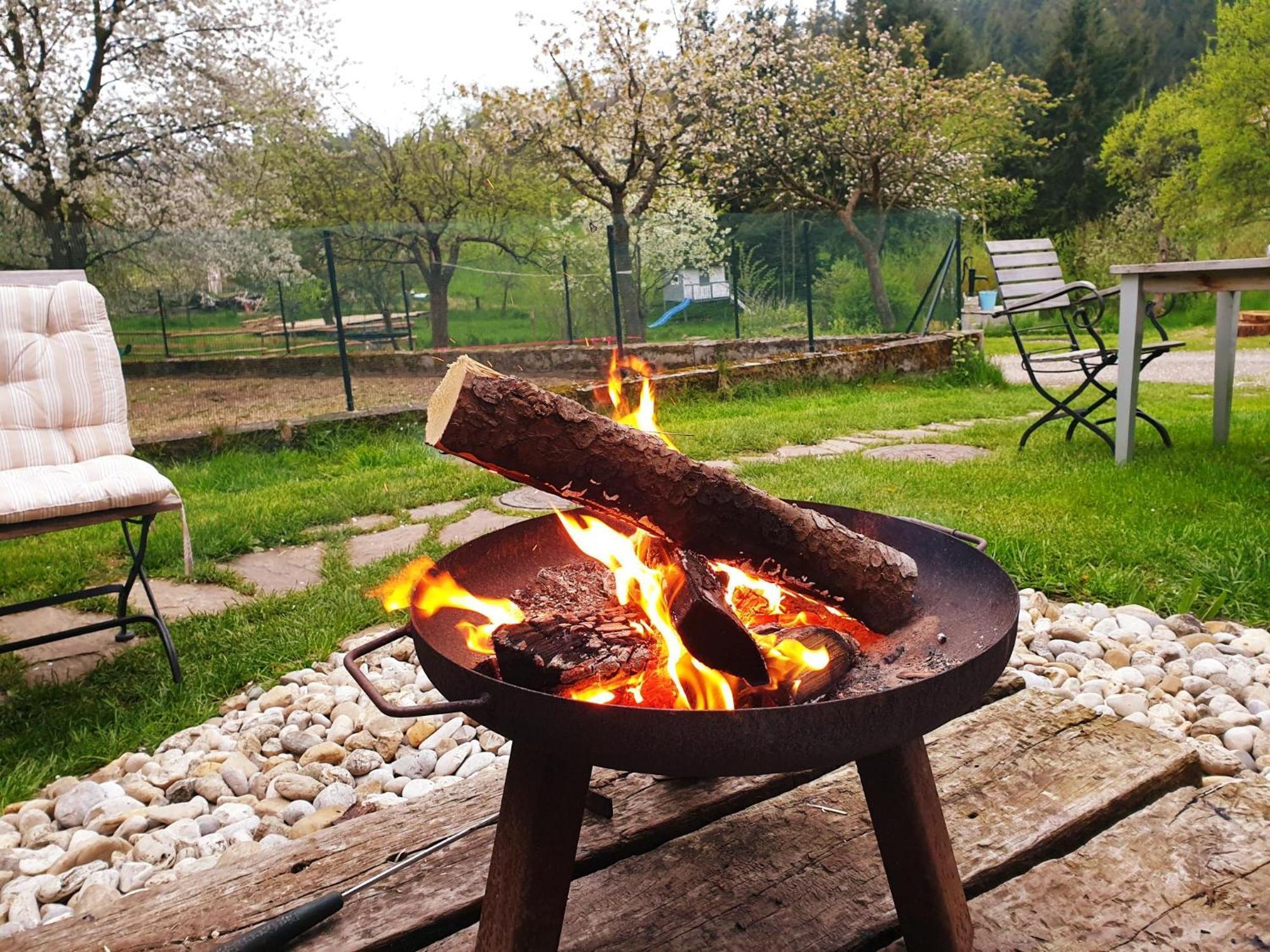 Die Alm In Schoellbuechl, Privatzimmer Sankt Martin (Gmund) Exterior foto