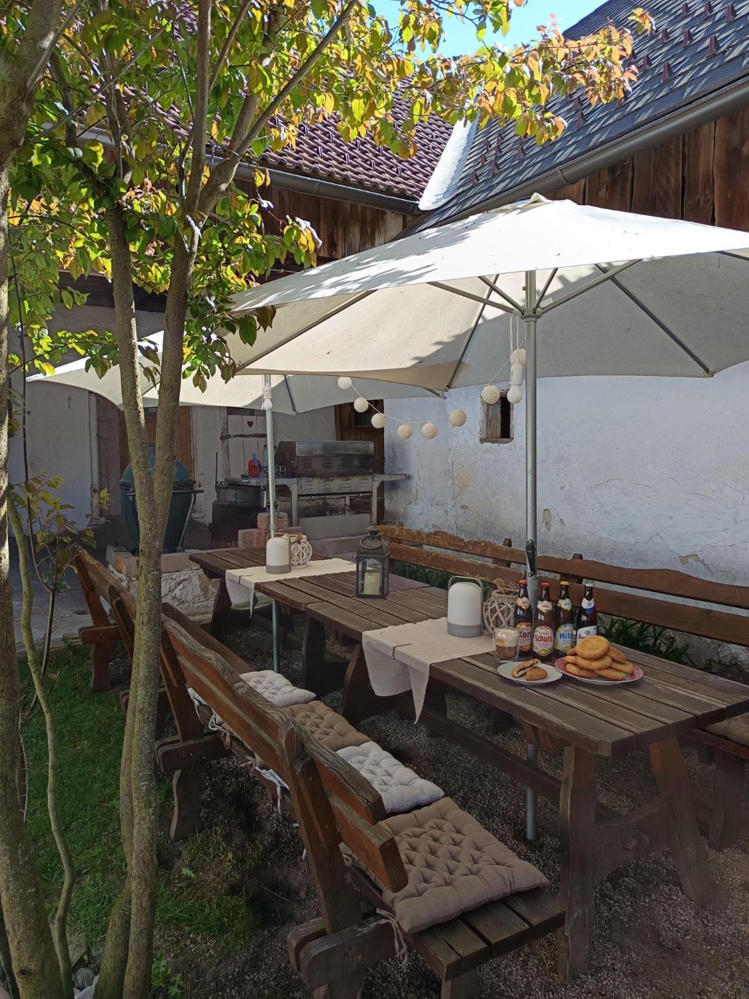 Die Alm In Schoellbuechl, Privatzimmer Sankt Martin (Gmund) Exterior foto